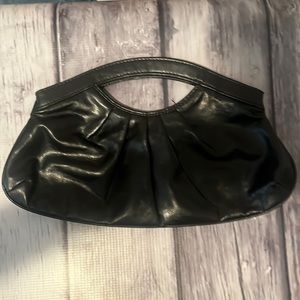 Small black clutch